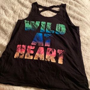 Kids “Wild at Heart” Tank Top